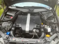 Gebraucht Mercedes CLK320 220 PS (161 kW) 2003 Schwarz Coupé