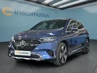 Gebraucht Mercedes EQE300 180 kW (245 PS) 2025 Blau Limousine