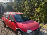 Gebraucht Opel Corsa 55 PS (40 kW) 1998 Rot Kleinwagen