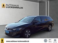 Gebraucht VW Passat IQ Drive 150 PS (110 kW) 2024 Schwarz Kombi
