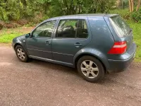 Gebraucht VW Golf IV 115 PS (84 kW) 2003 Blau Kombi