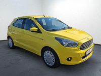 Gebraucht Ford Ka Plus 69 PS (50 kW) 2018 Gelb Kleinwagen
