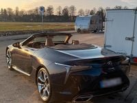 Gebraucht Lexus LC 500 464 PS (341 kW) 2021 Blau Cabrio
