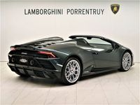 Gebraucht Lamborghini Huracán 640 PS (470 kW) 2022 Grün Cabrio