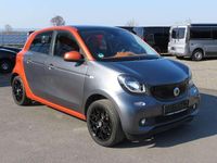 Gebraucht Smart ForFour Edition #1 71 PS (52 kW) 2015 Lava orange / grau Kleinwagen