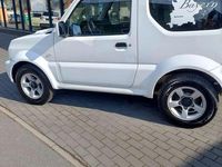Gebraucht Suzuki Jimny Club 86 PS (63 kW) 2016 Weiß SUV