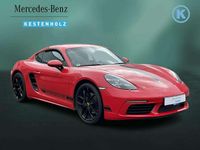 Gebraucht Porsche 718 299 PS (219 kW) 2024 Indischrot Coupé