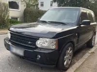 Gebraucht Land Rover Range Rover 2006 Schwarz SUV
