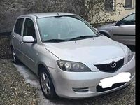 Second-hand Mazda 2 68 CP (50 kW) 2006 Argintiu Hatchback