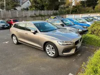 Gebraucht Volvo V60 Momentum 190 PS (139 kW) 2018 Grau Kombi