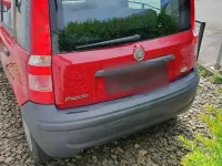 Gebraucht Fiat Panda 54 PS (39 kW) 2009 Rot Kleinwagen