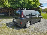 Gebraucht Renault Grand Espace 173 PS (127 kW) 2008 Schwarz Van / Kleinbus