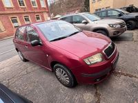 Gebraucht Skoda Fabia 54 PS (39 kW) 2006 Rot Limousine