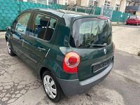 Gebraucht Renault Modus Authentique 75 PS (55 kW) 2005 Grün Van / Kleinbus