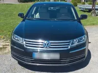 Usata VW Phaeton 245 CV (180 kW) 2015 Nero Berlina