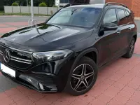 Gebraucht Mercedes EQB300 AMG line 167 kW (228 PS) 2022 Schwarz SUV