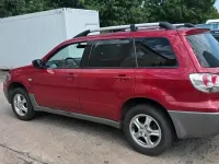 Gebraucht Mitsubishi Outlander 136 PS (100 kW) 2003 Rot SUV