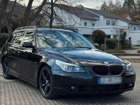 Gebraucht BMW 525 197 PS (144 kW) 2008 Schwarz Kombi