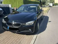 Gebraucht BMW 316 116 PS (85 kW) 2012 Schwarz Limousine