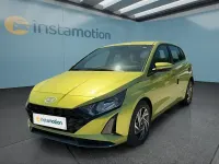 Neu Hyundai i20 90 PS (66 kW) 2026 Grün Kleinwagen