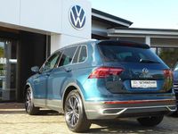 Gebraucht VW Tiguan Elegance 150 PS (110 kW) 2022 Blau SUV