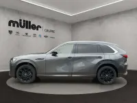 Gebraucht Mazda CX-80 Homura-Line 328 PS (241 kW) 2025 Machine gray SUV