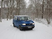 Second-hand VW T4 78 CP (57 kW) 1995 Albastru Van