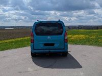 Gebraucht Citroën Berlingo 114 PS (83 kW) 2014 Blau Van / Kleinbus