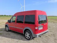 Gebraucht Ford Tourneo 110 PS (80 kW) 2006 Rot Van / Kleinbus