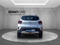 Gebraucht Dacia Spring Comfort Plus 33 kW (45 PS) 2021 Silber Kleinwagen