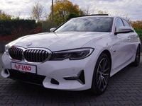 Gebraucht BMW 330e Luxury Line 252 PS (185 kW) 2022 Alpinweiss iii Limousine