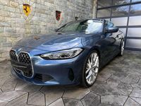 Gebraucht BMW 420 Performance 190 PS (139 kW) 2021 Blau Cabrio