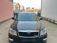 Gebraucht Skoda Octavia vRS 200 PS (147 kW) 2011 Schwarz Kombi