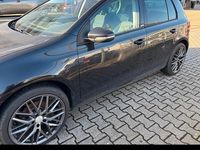 Gebraucht VW Golf VII Style 2012 Schwarz Limousine