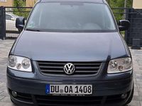 Second-hand VW Caddy Maxi 102 CP (75 kW) 2009 Gri Monovolum