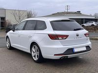 Gebraucht Seat Leon ST FR 179 PS (131 kW) 2014 Weiß Kombi