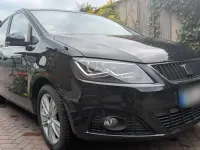 Gebraucht Seat Alhambra 150 PS (110 kW) 2013 Schwarz Van / Kleinbus