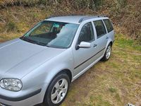 Gebraucht VW Golf IV Trendline 116 PS (85 kW) 2003 Silber Kombi