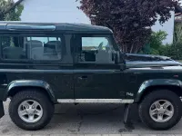 Gebraucht Land Rover Defender 122 PS (89 kW) 2002 Grün Kombi