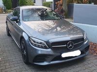 gebraucht Mercedes C180 C 180Coupe 9G-TRONIC AMG Line
