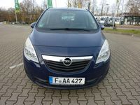 Gebraucht Opel Meriva 120 PS (88 kW) 2012 Blau Van / Kleinbus