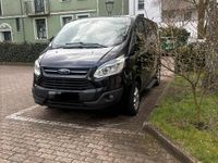 Gebraucht Ford Transit Custom 145 PS (106 kW) 2013 Schwarz Van / Kleinbus