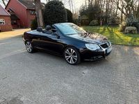 Gebraucht VW Eos 150 PS (110 kW) 2006 Schwarz Cabrio