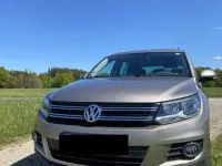 Gebraucht VW Tiguan 140 PS (102 kW) 2013 Beige SUV