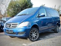 Gebraucht Mercedes Viano Edition 163 PS (119 kW) 2013 Blau Van / Kleinbus
