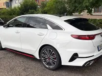 Gebraucht Kia ProCeed GT 204 PS (150 kW) 2019 Weiß Kombi
