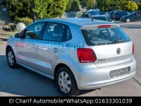 Gebraucht VW Polo Trendline 60 PS (44 kW) 2010 Reflexsilber metallic Kleinwagen