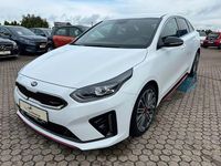 Gebraucht Kia ProCeed GT GT 204 PS (150 kW) 2019 Weiß Kleinwagen