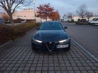 Gebraucht Alfa Romeo Giulia 179 PS (131 kW) 2016 Schwarz Limousine