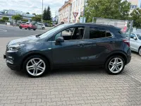 Gebraucht Opel Mokka X Innovation 140 PS (102 kW) 2017 Graphitgrau/son of a gun grey SUV